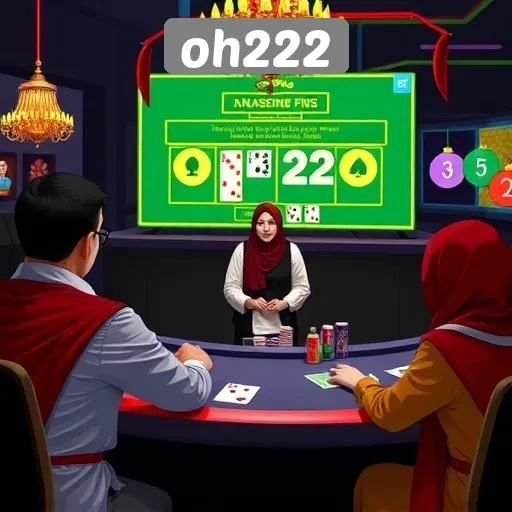 Cara Mendaftar dan Memulai Bermain di Oh222